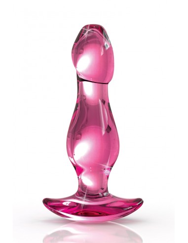  Plug anal verre Icicles n° 73 - Men Avenue - SexShop Gay