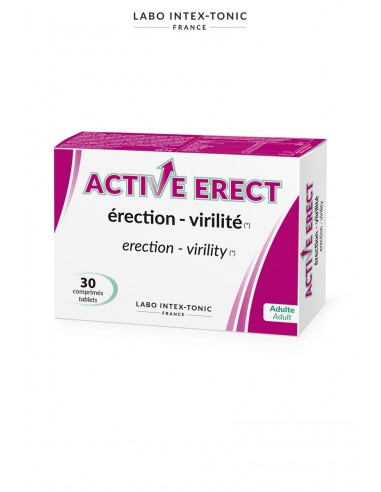  Active Erect - Activateur érection  (30 comprimés) - Men Avenue - SexShop Gay