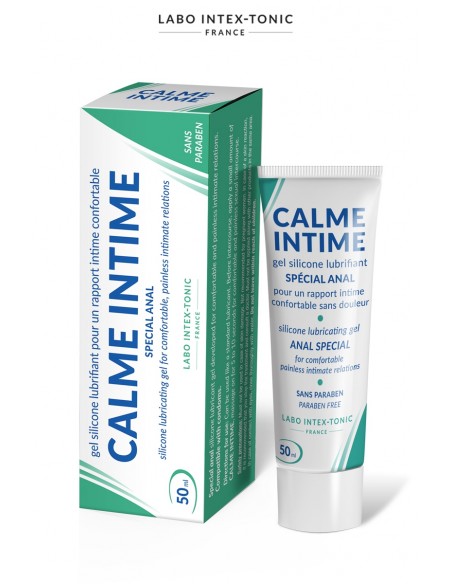  Lubrifiant anal Calme Intime (50 ml) - Men Avenue - SexShop Gay
