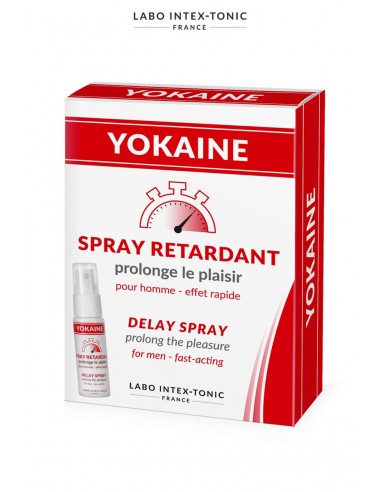  Yokaine - Spray retardant masculin - Men Avenue - SexShop Gay