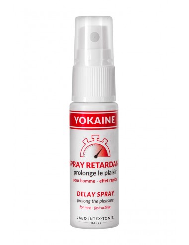  Yokaine - Spray retardant masculin - Men Avenue - SexShop Gay