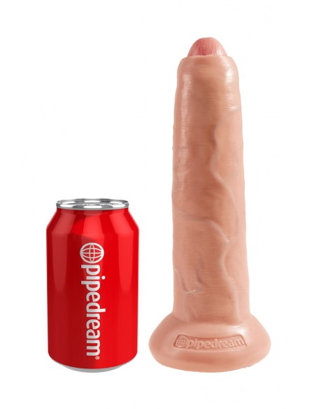 Gode 23,5 cm avec prépuce - King Cock - Men Avenue - SexShop Gay