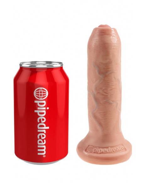  Gode 17,5 cm avec prépuce - King Cock - Men Avenue - SexShop Gay