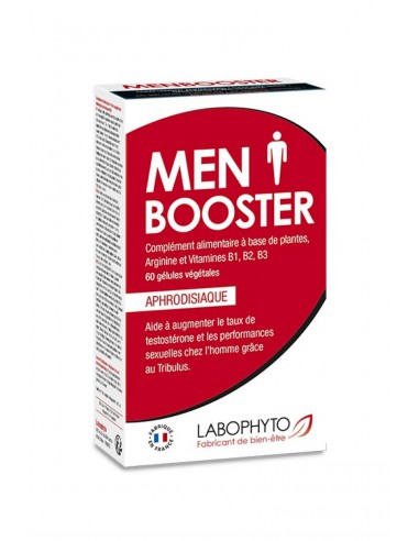  Men booster (60 gélules) - Men Avenue - SexShop Gay