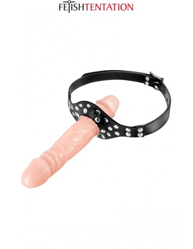  Bâillon double gode - Fetish Tentation - Men Avenue - SexShop Gay