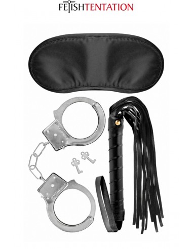  Kit de soumission 3 pièces - Fetish Tentation - Men Avenue - SexShop Gay