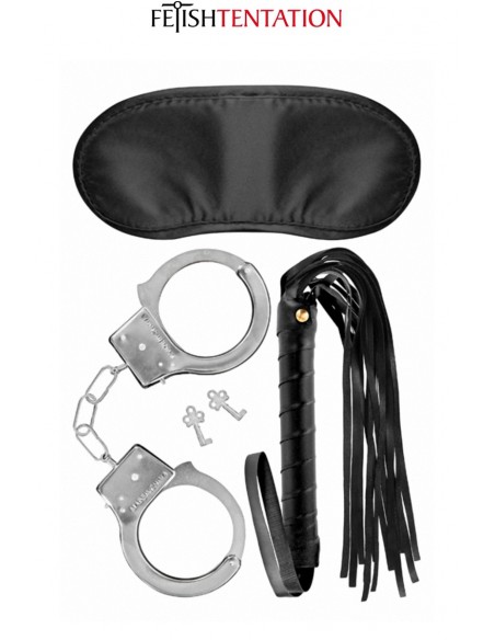  Kit de soumission 3 pièces - Fetish Tentation - Men Avenue - SexShop Gay