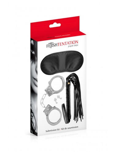  Kit de soumission 3 pièces - Fetish Tentation - Men Avenue - SexShop Gay