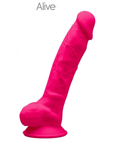  Gode double densité Adam S - rose - Men Avenue - SexShop Gay