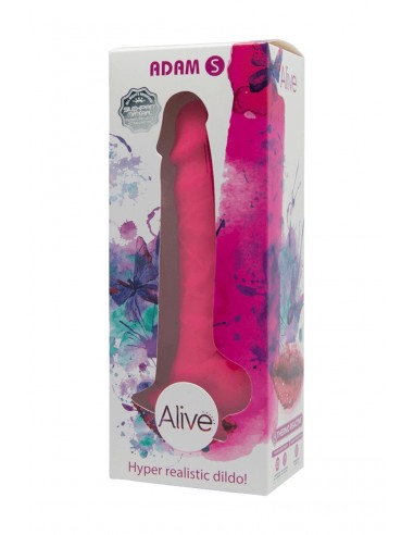  Gode double densité Adam S - rose - Men Avenue - SexShop Gay