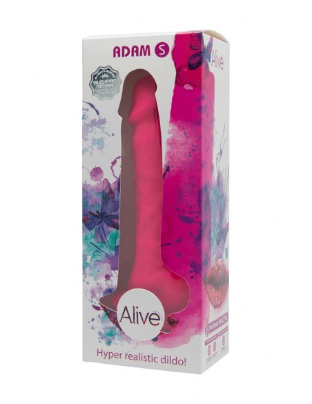  Gode double densité Adam S - rose - Men Avenue - SexShop Gay
