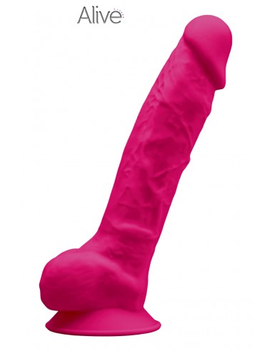  Gode double densité Adam L - rose - Men Avenue - SexShop Gay