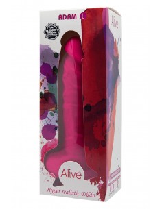  Gode double densité Adam L - rose - Men Avenue - SexShop Gay 2