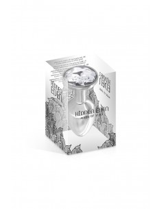  Plug bijou aluminium S - Hidden Eden - Men Avenue - SexShop Gay 2