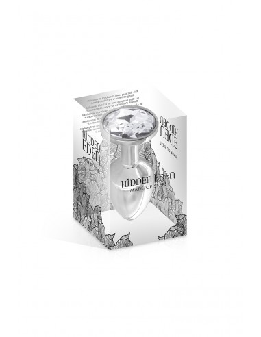  Plug bijou aluminium S - Hidden Eden - Men Avenue - SexShop Gay