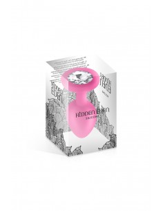  Plug bijou silicone rose S - Hidden Eden - Men Avenue - SexShop Gay 2