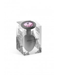  Plug bijou silicone noir M - Hidden Eden - Men Avenue - SexShop Gay 2