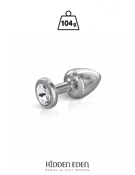  Plug bijou acier XS - Hidden Eden - Men Avenue - SexShop Gay
