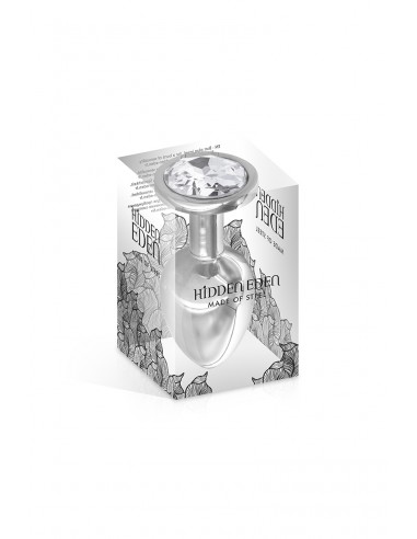  Plug bijou acier M - Hidden Eden - Men Avenue - SexShop Gay