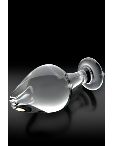  Plug anal verre Icicles n° 25 - Men Avenue - SexShop Gay