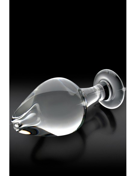  Plug anal verre Icicles n° 25 - Men Avenue - SexShop Gay