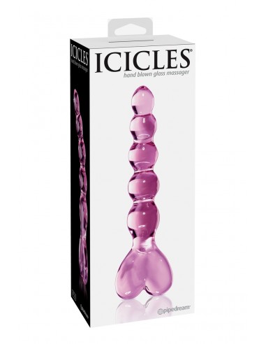  Gode verre Icicles n° 43 - Men Avenue - SexShop Gay