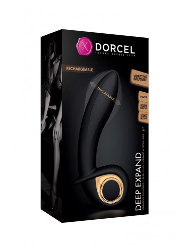  Vibromasseur gonflable Deep Expand - Dorcel - Men Avenue - SexShop Gay