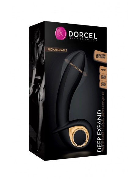 Vibromasseur gonflable Deep Expand - Dorcel - Men Avenue - SexShop Gay