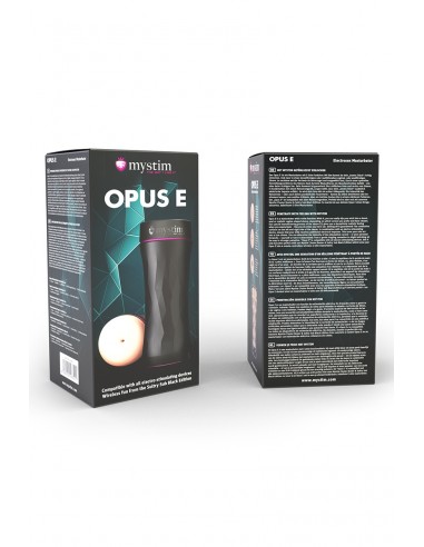  Masturbateur électro-stimulant Opus E anus - Men Avenue - SexShop Gay