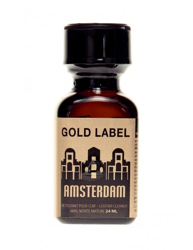  Poppers Amsterdam Gold Label 24 ml - Men Avenue - SexShop Gay