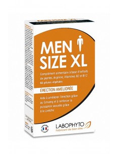  Men Size XL (60 gélules) - Men Avenue - SexShop Gay