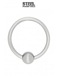  Anneau de gland - Steel Power Tools - Men Avenue - SexShop Gay
