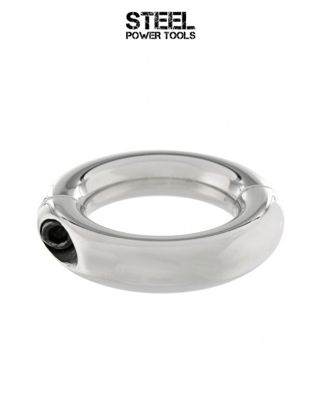  Ballstretcher acier ( L - XL) - Steel Power Tools - Men Avenue - SexShop Gay