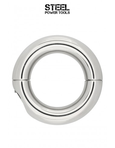  Ballstretcher acier (S - M) - Steel Power Tools - Men Avenue - SexShop Gay