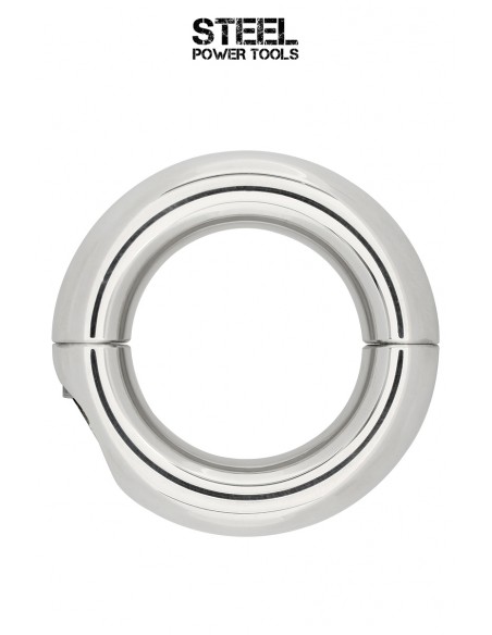  Ballstretcher acier (S - M) - Steel Power Tools - Men Avenue - SexShop Gay