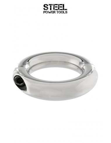  Ballstretcher acier (S - M) - Steel Power Tools - Men Avenue - SexShop Gay