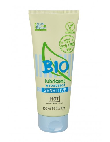  Lubrifiant HOT BIO Sensitive 100 ml - Men Avenue - SexShop Gay