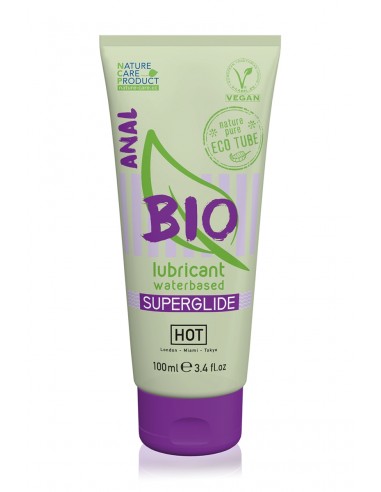  Lubrifiant HOT BIO Superglide Anal 100 ml - Men Avenue - SexShop Gay