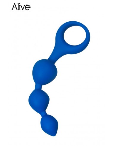  Plug anal Triball - bleu - Men Avenue - SexShop Gay