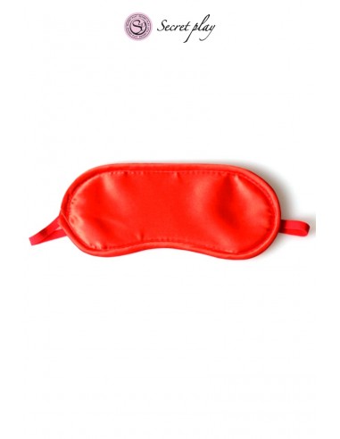  Bandeau rouge pour les yeux - Secret Play - Men Avenue - SexShop Gay