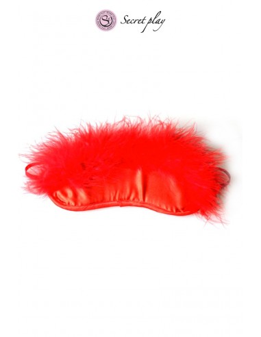  Bandeau rouge marabou - Secret Play - Men Avenue - SexShop Gay