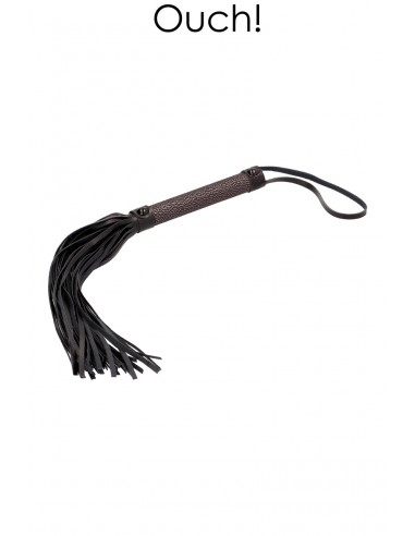  Martinet Elegant Flogger - Ouch - Men Avenue - SexShop Gay