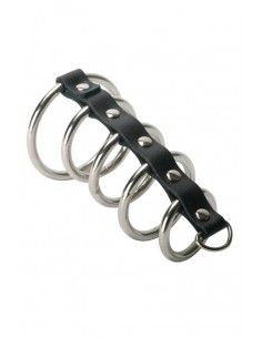  5 anneaux de chasteté - Gates of hell - Men Avenue - SexShop Gay