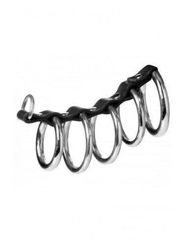  5 anneaux de chasteté - Gates of hell - Men Avenue - SexShop Gay