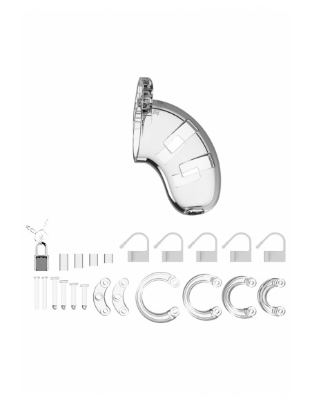  Cage de chasteté 9cm ManCage 01 - Men Avenue - SexShop Gay