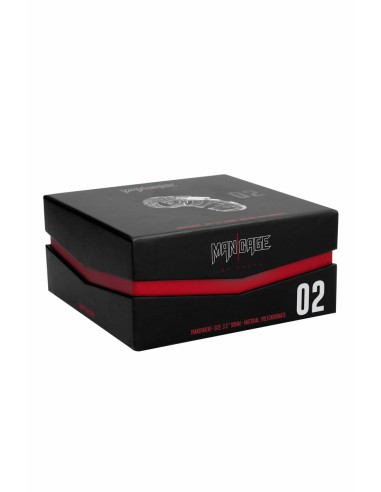  Cage de chasteté 9cm ManCage 02 - Men Avenue - SexShop Gay