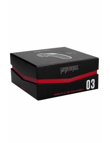  Cage de chasteté 11,5cm ManCage 03 - Men Avenue - SexShop Gay