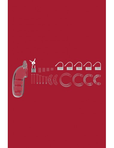  Cage de chasteté 14cm ManCage 06 - Men Avenue - SexShop Gay