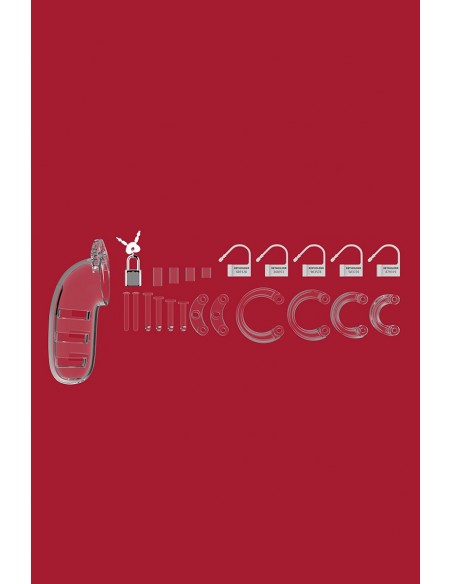  Cage de chasteté 14cm ManCage 06 - Men Avenue - SexShop Gay