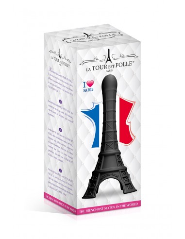  Gode La Tour Est Folle - noir - Men Avenue - SexShop Gay